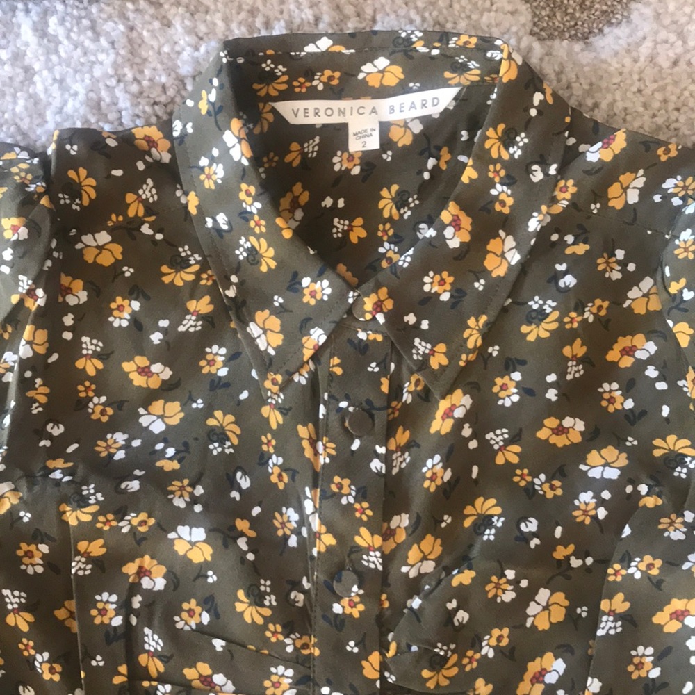NWOT Veronica Beard Pike Dress - Picture 7 of 8